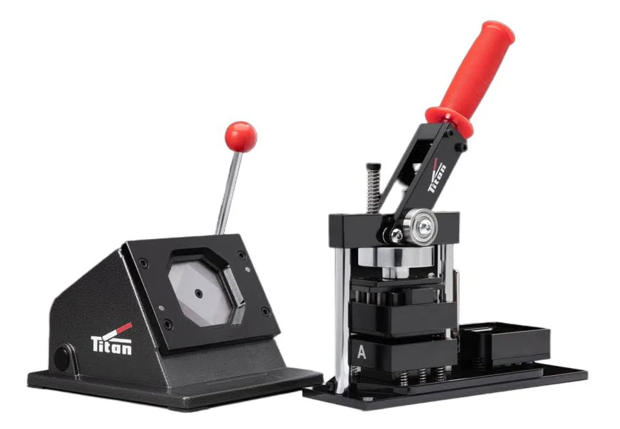 Magnet die cut press
